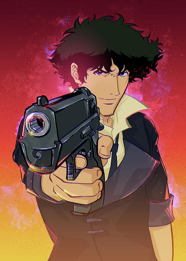 Cowboy Bebop Digital Art by Nikita Abakumov Fine Art America