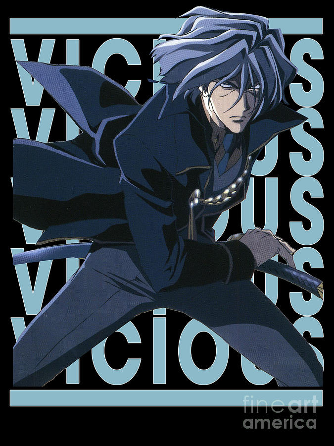 HD wallpaper: anime bad Vicious Anime Cowboy Bebop HD Art, creepy, crow,  dark | Wallpaper Flare