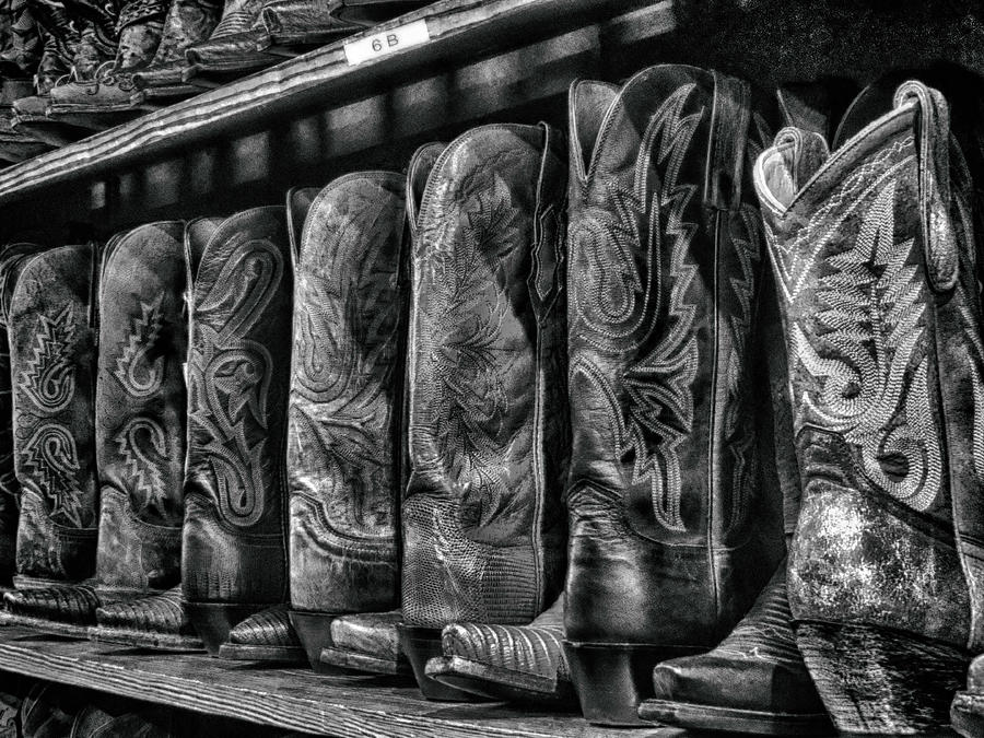 Cowboy Boots Photograph by Jim Signorelli