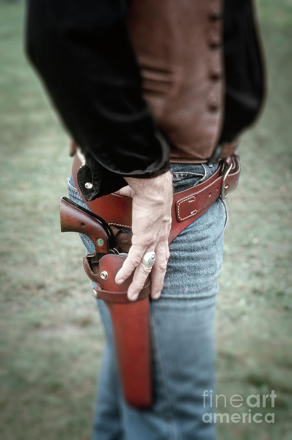 Cowboy Photograph by George Robinson