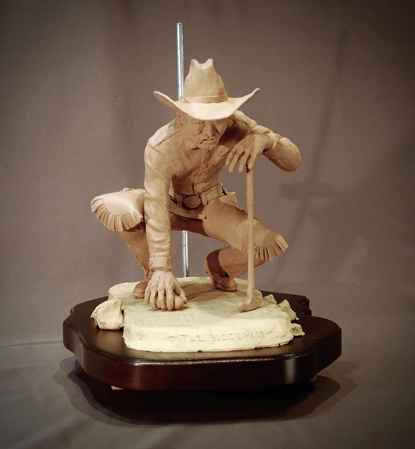 Cowboy Golfer by J P Childress Cowboy Golfer by J P Childress