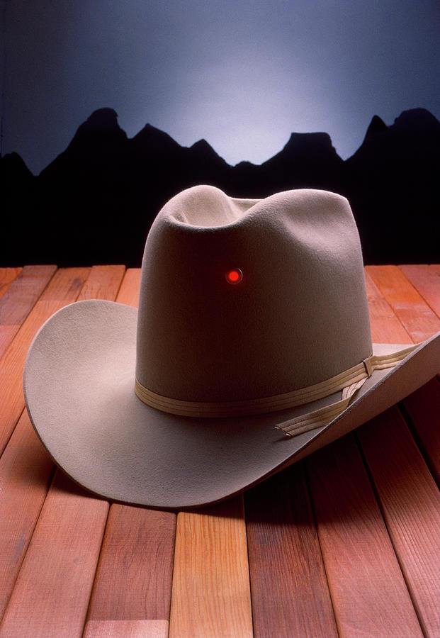 Cowboy Hat Photograph by Craig Brewer
