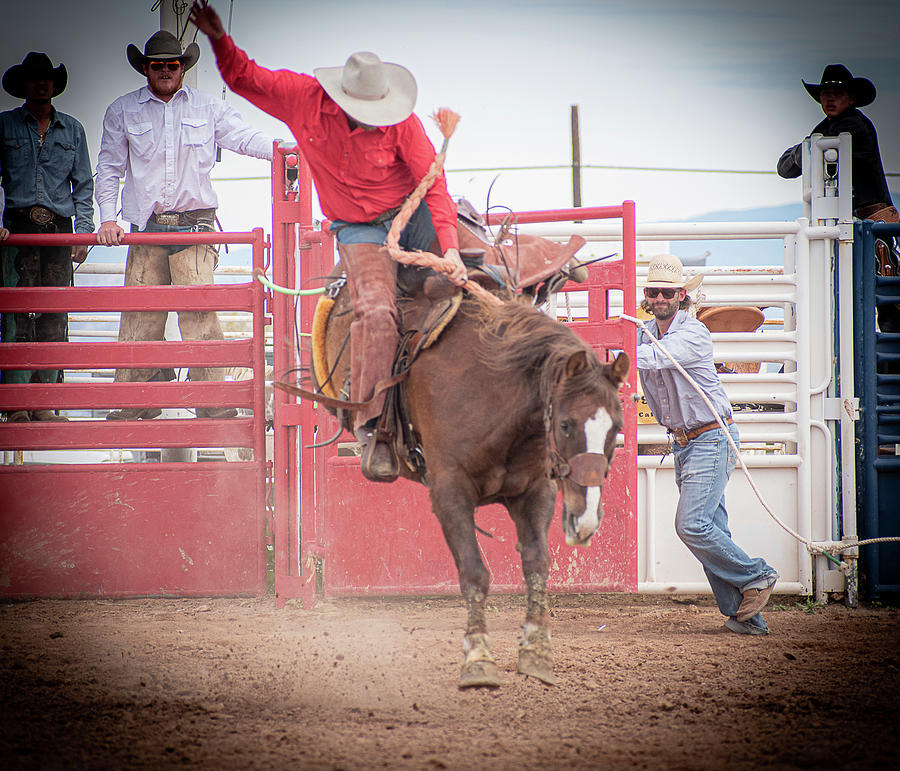 Cowboy hope Photograph by Kelly Markus Cowboy hope Photograph by Kelly Markus
