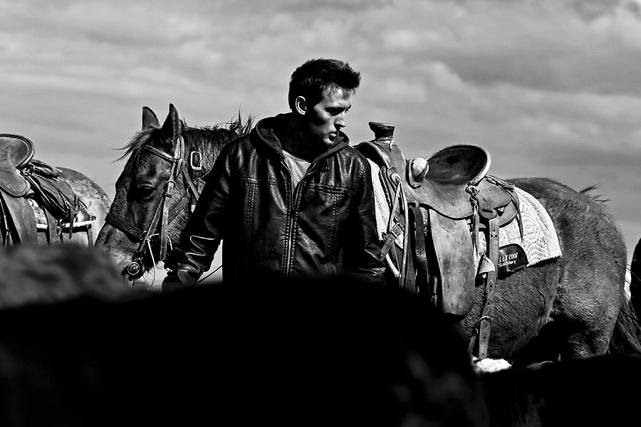 Cowboy  Photograph by Julieta Belmont