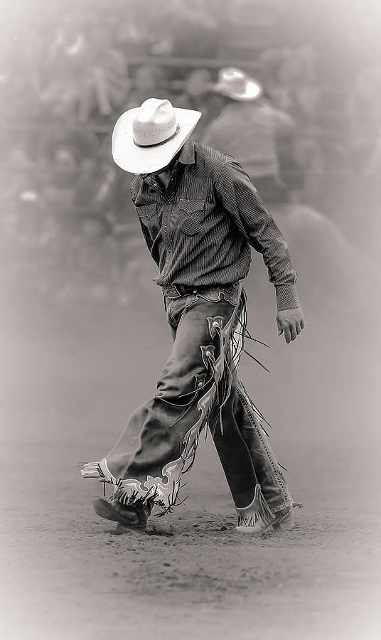 Cowboy Rodeo Photograph