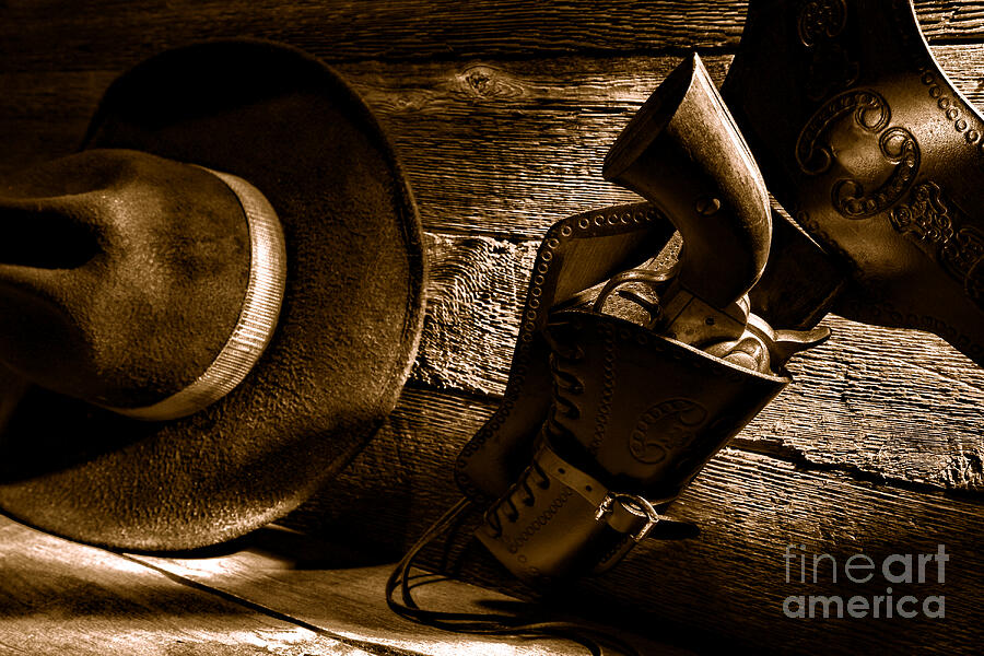 Cowboy Safety Photograph by American West Legend - Fine Art America