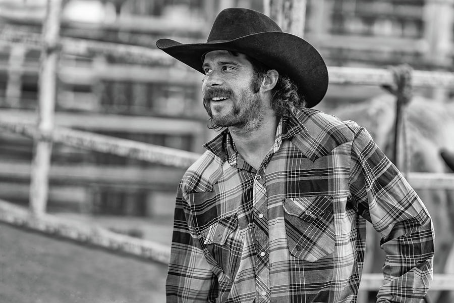 Cowboy Smiles Photograph by Fon Denton - Pixels