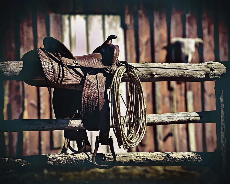 Cowboy Utilities Photograph by Don Schimmel