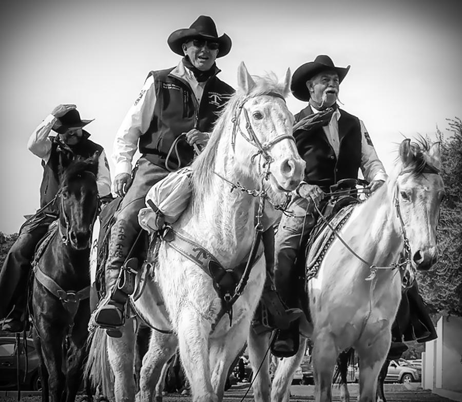 Cowboys Photograph by Perry Frantzman