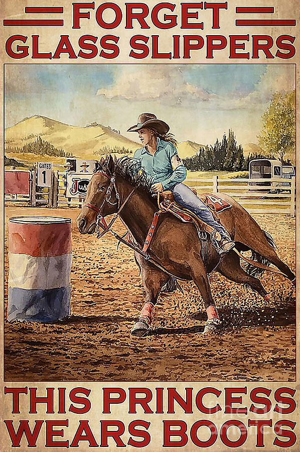 barrel racing cowgirl boots