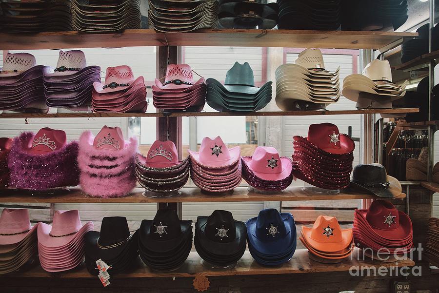 Cowgirl Hats Photograph by Andrea Anderegg