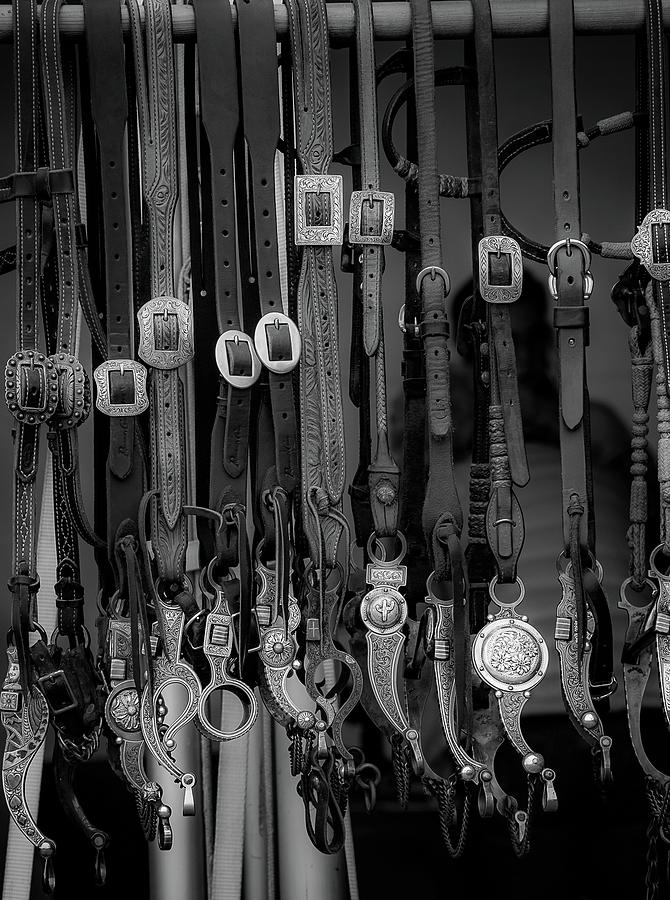 Cowgirl Jewelry Photograph by Kelly Markus Cowgirl Jewelry Photograph by Kelly Markus