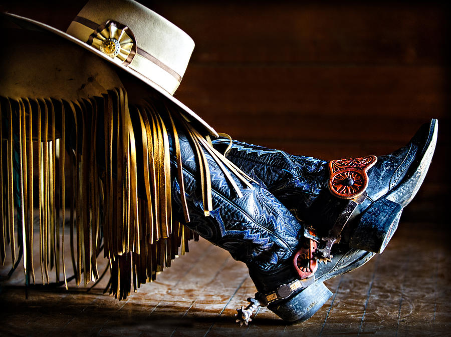 Cowgirl Style in California Photograph by Vicki Jauron, Babylon and Beyond Photography