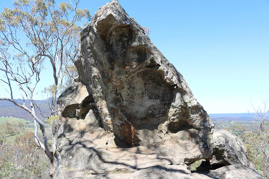 Cowl Of A Rock Photograph