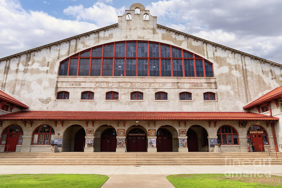 CowTown Coliseum Photograph By Bee Creek Photography - Tod And Cynthia ...