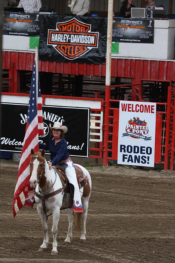 Cowtown Rodeo, NY state Photograph by Jenyfra Nelson - Pixels