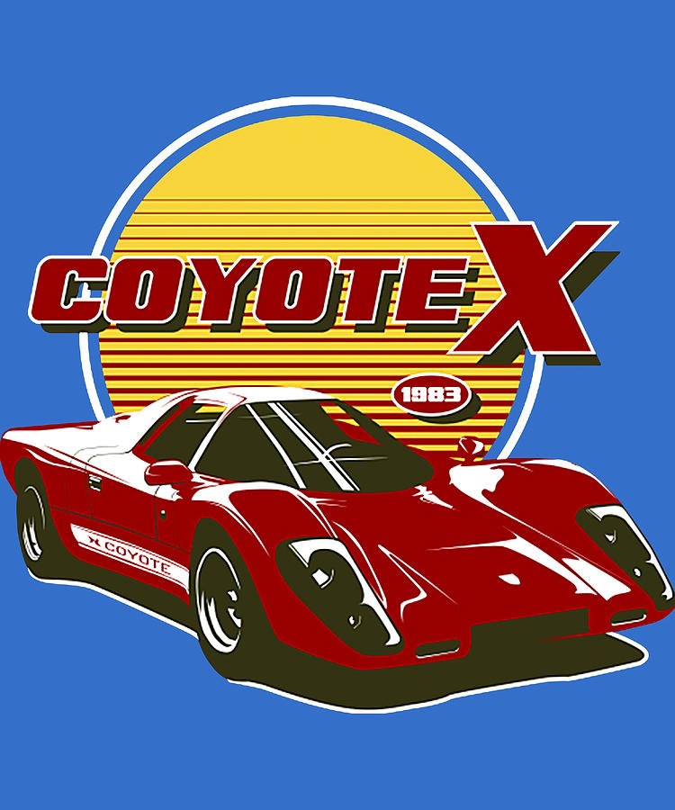 Coyote X Hardcastle amp McCormick Poster Painting by Walker Cook | Pixels