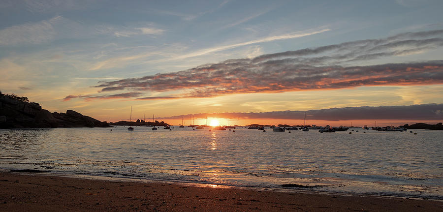 Coz Pors Sunset Panorama Photograph by Avenue Des Images Coz Pors Sunset Panorama Photograph by Avenue Des Images