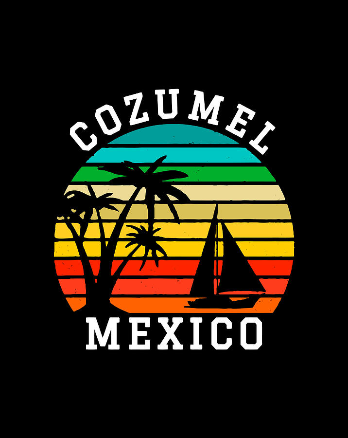 Cozumel Mexico Clip Art