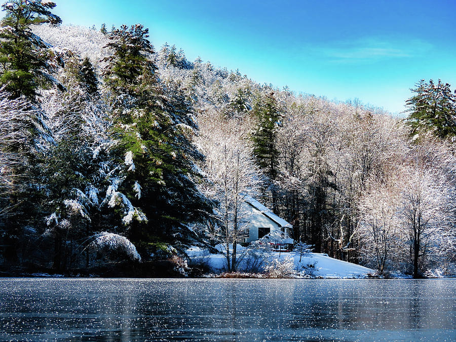 Cozy Cabin Photograph by Scott Loring Davis - Fine Art America