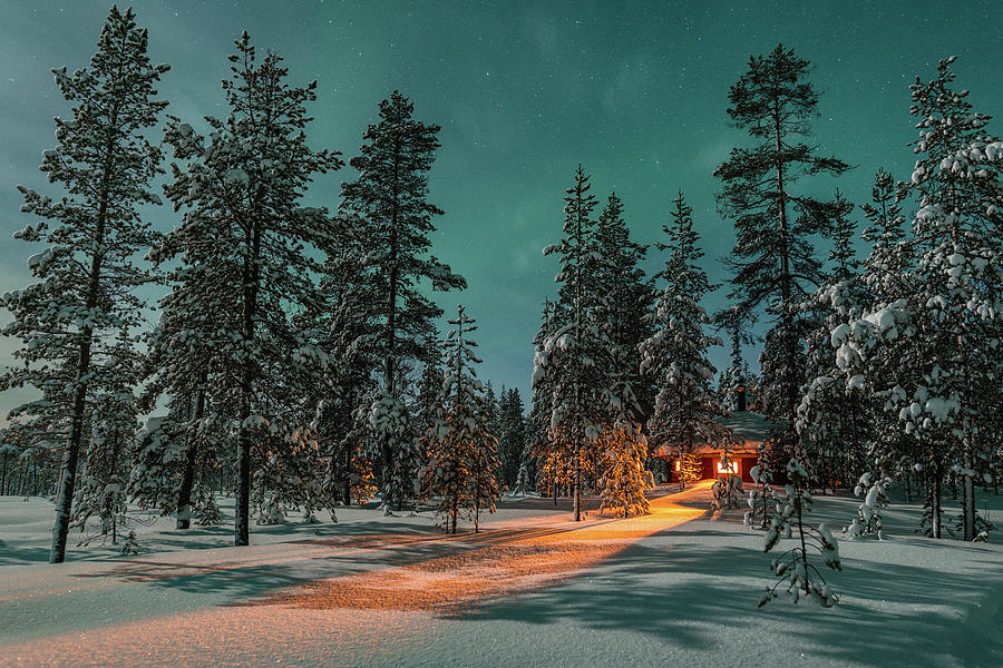 Cozy cold night Photograph by Thomas Kast