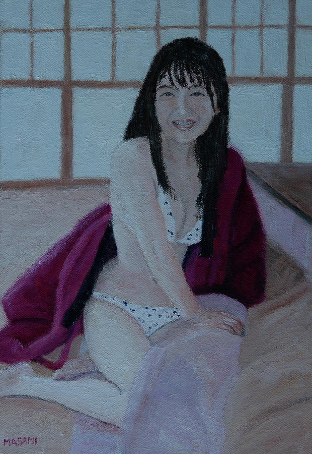 Cozy Winter  Painting by Masami IIDA