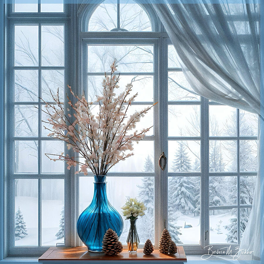 Cozy Winter Morning Photograph by Barbara Zahno