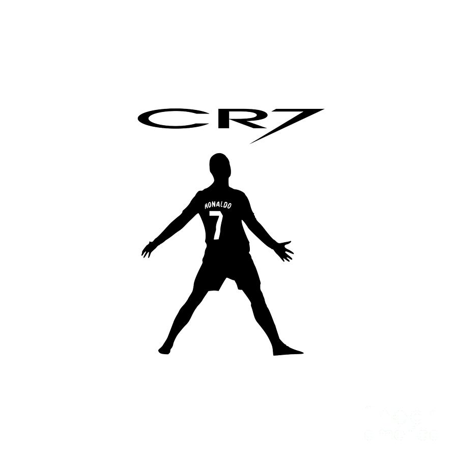 Cr7 Logos Digital Art by Danilo - Fine Art America