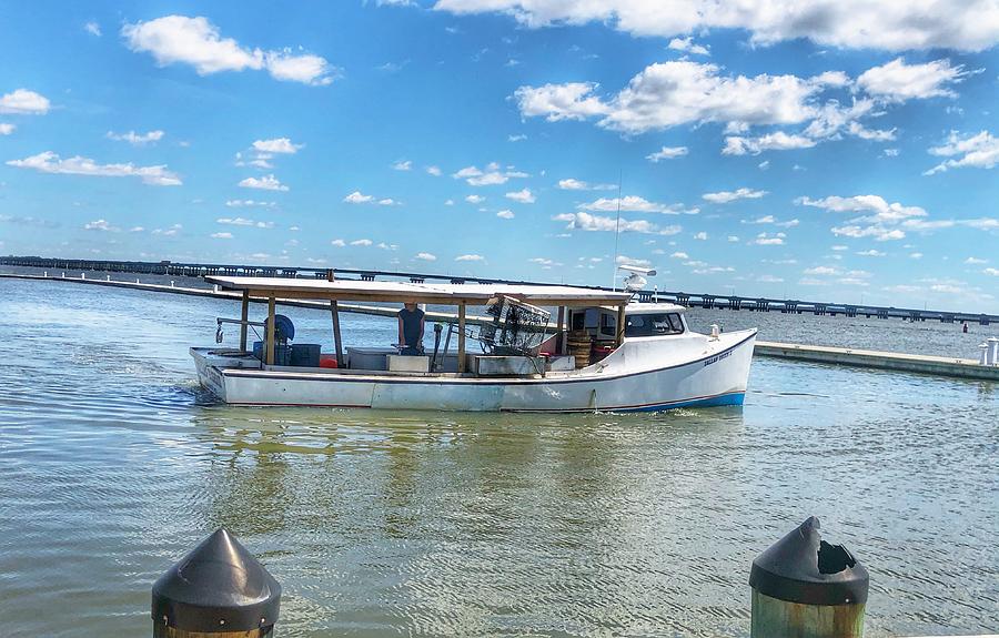 Crab Fishing Boat Photograph by William E Rogers - Fine Art America