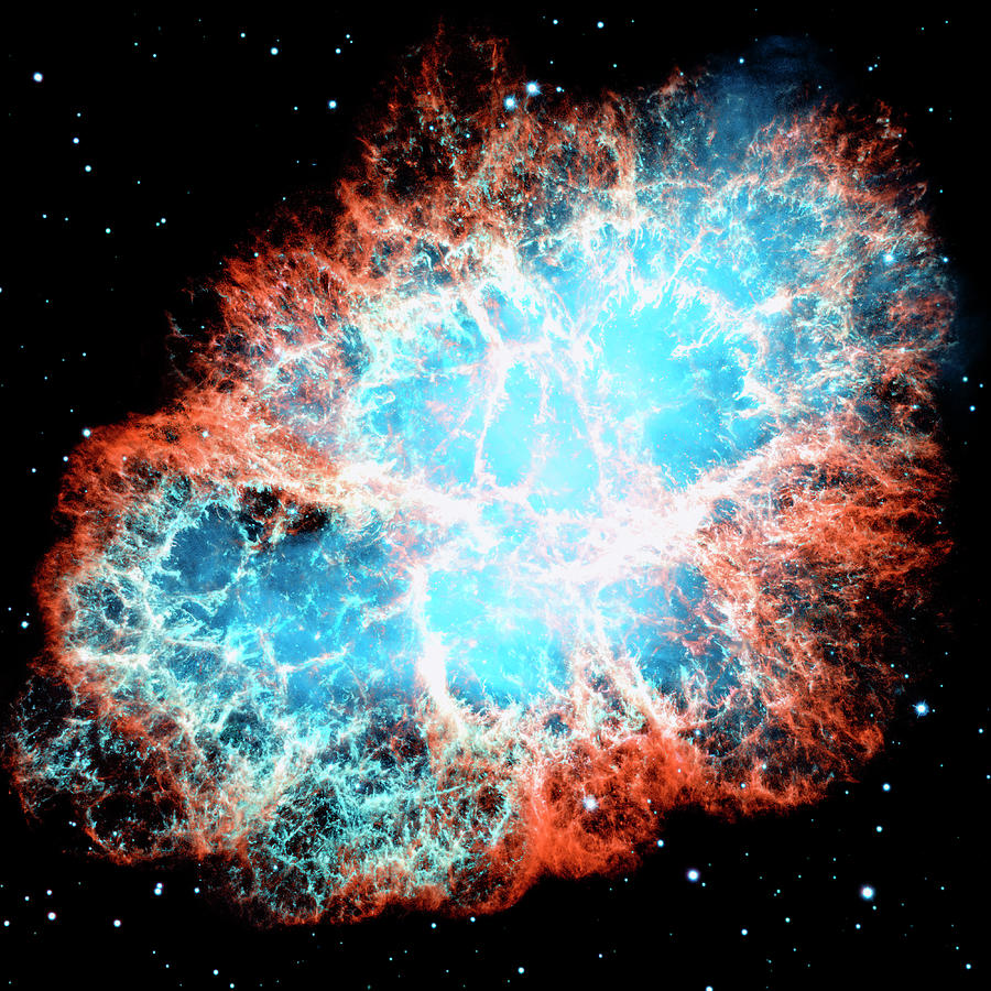 Crab Nebula Photograph