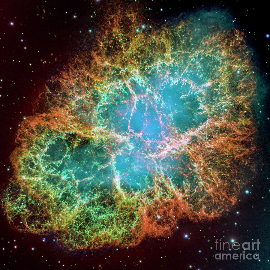  Crab Nebula Messier 1 Photograph by David Zanzinger