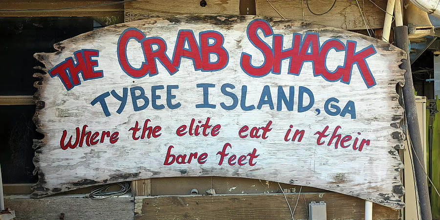 Crab Shack Tybee Island Photograph by Jerry Griffin | Fine Art America