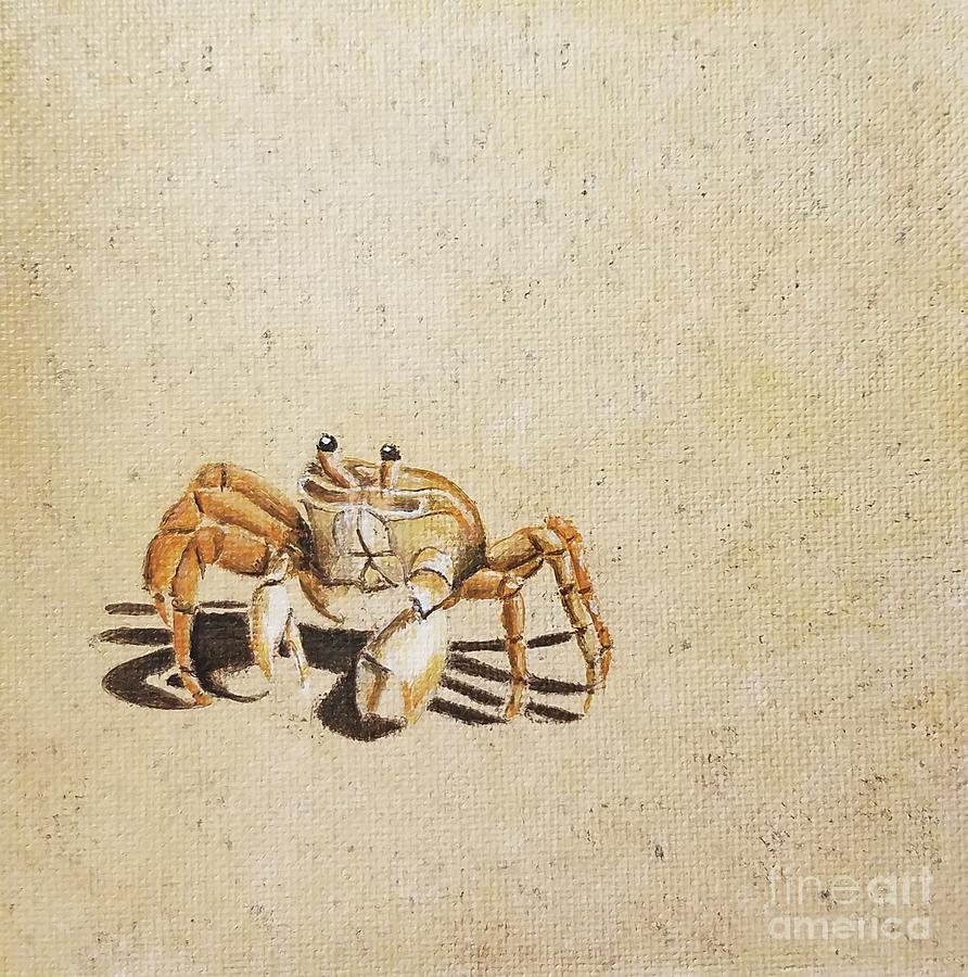 Crab Walk Painting by Jimmy Chuck Smith