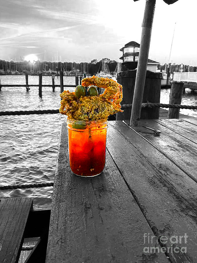 Black And White Photograph - Crabby Mary by Broken Soldier