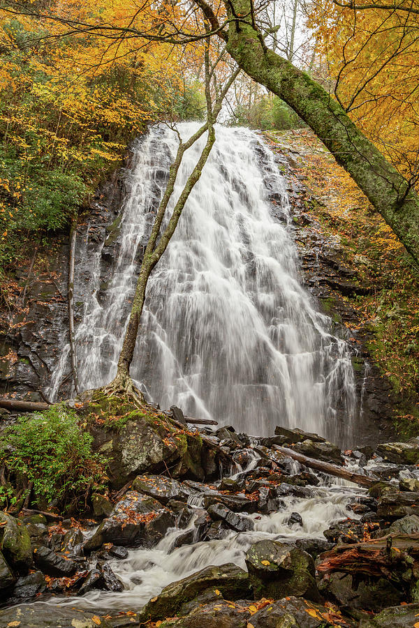 Crabtree Falls 12 Photograph by Cindy Robinson