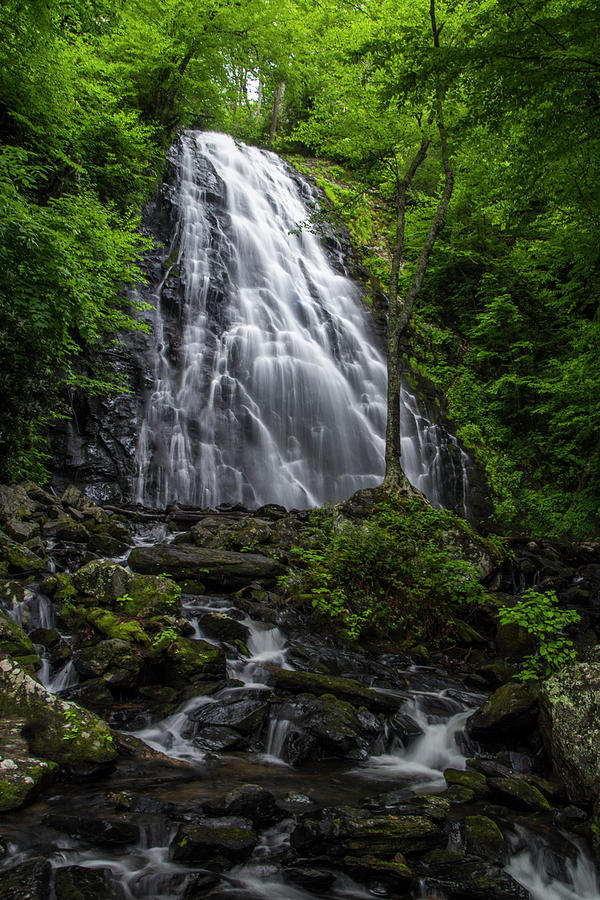 Crabtree Falls Photograph by White Mountain Images