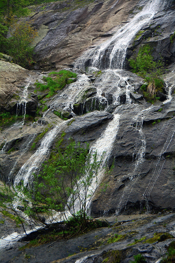 Crabtree Falls in the Spring 1 Photograph by Raymond Salani III