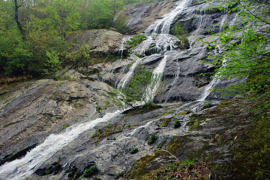 Crabtree Falls in the Spring 2 Photograph by Raymond Salani III
