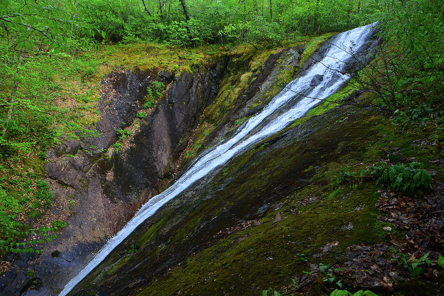 Crabtree Falls in the Spring 3 Photograph by Raymond Salani III