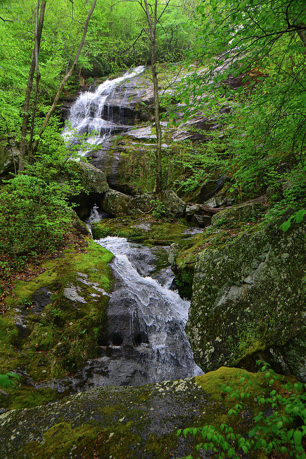 Crabtree Falls in the Spring 7 Photograph by Raymond Salani III