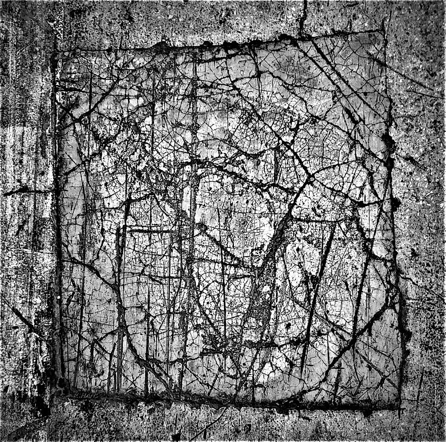 Cracked Lines Photograph