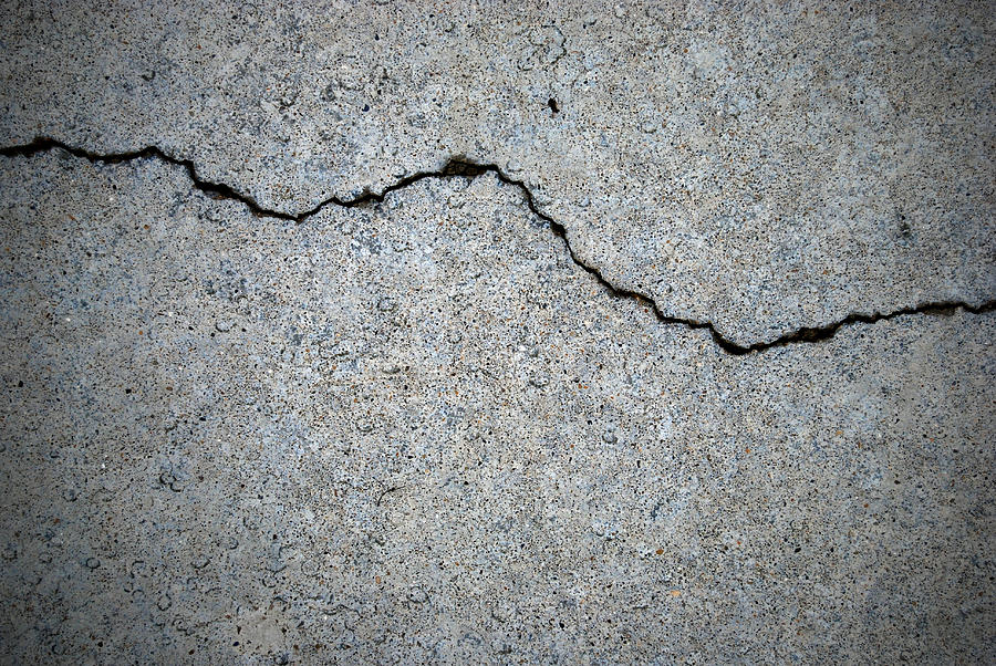 Cracked Photograph by Rtyree1