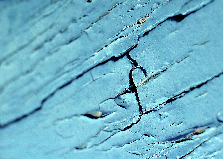 Cracks #3 Photograph by Al Fio Bonina