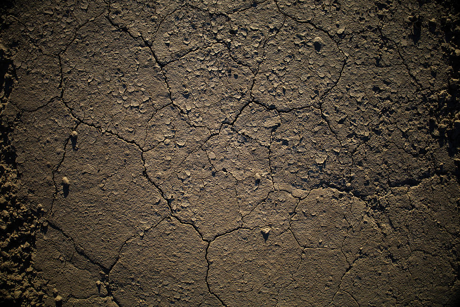 Cracks in the Earth Photograph by Robert Roth | Fine Art America