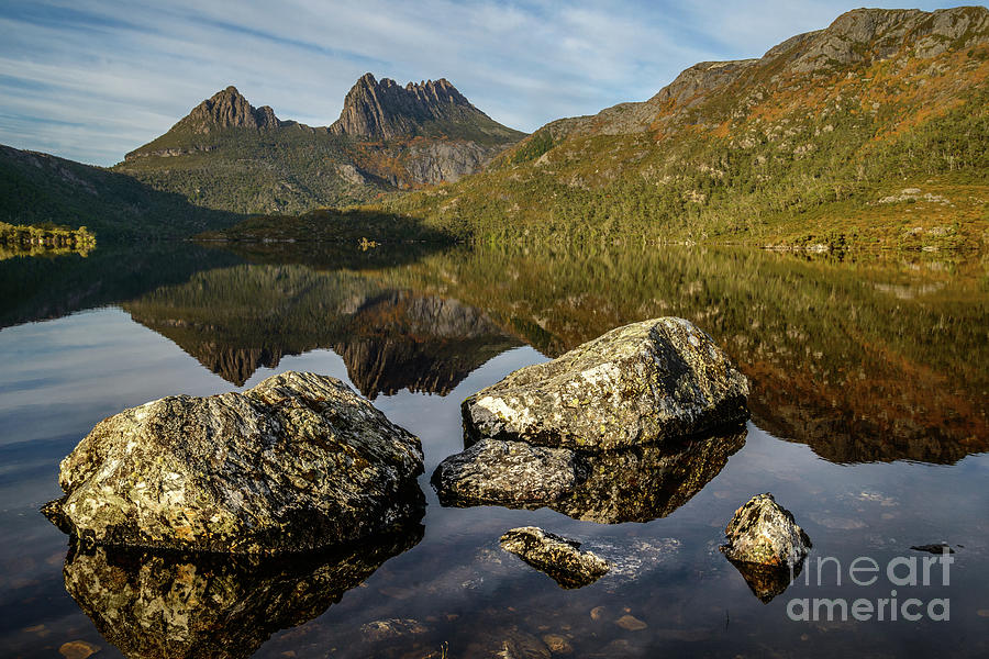 Cradle Mountain 05 Photograph by Werner Padarin