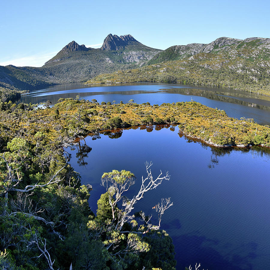 Cradle Mountain and Dove Lake Photograph by Andrei SKY
