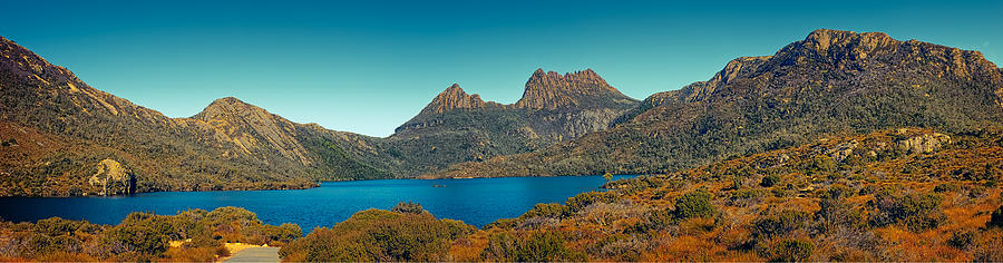 Cradle Mountain Photograph by Frank Lee