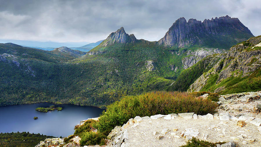 Cradle Mountain Photograph by Lexa Harpell