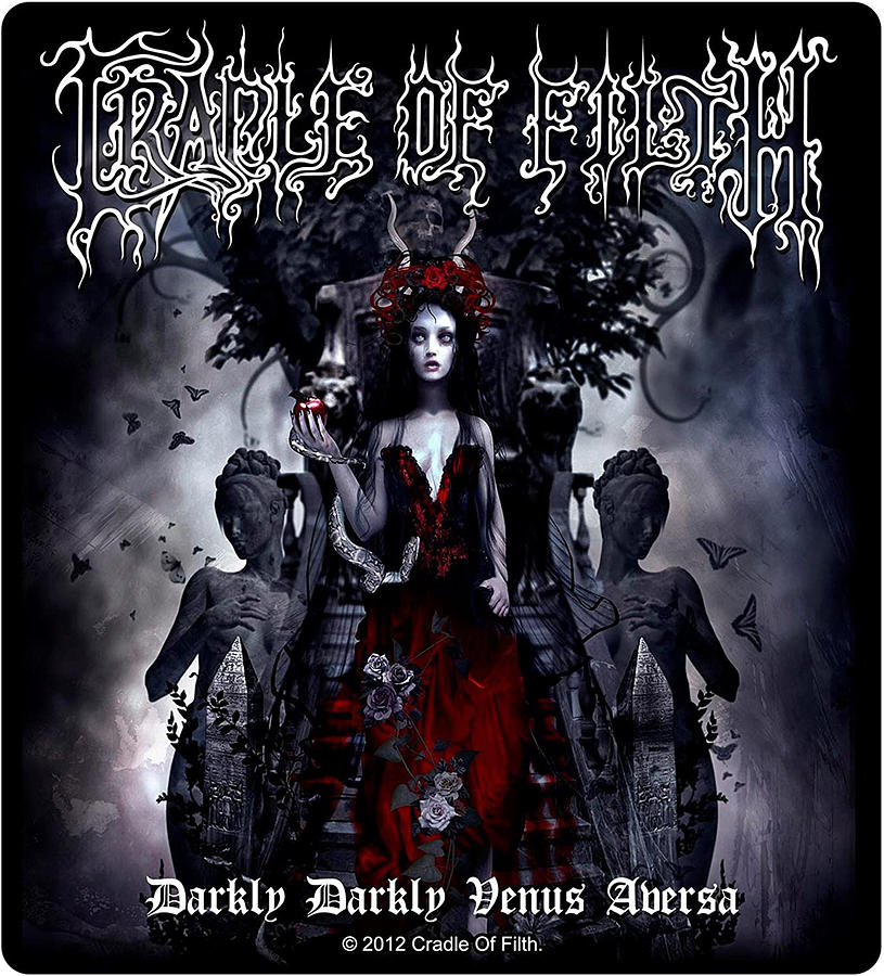 Cradle Of Filth Digital Art by Eddiet Davis - Fine Art America