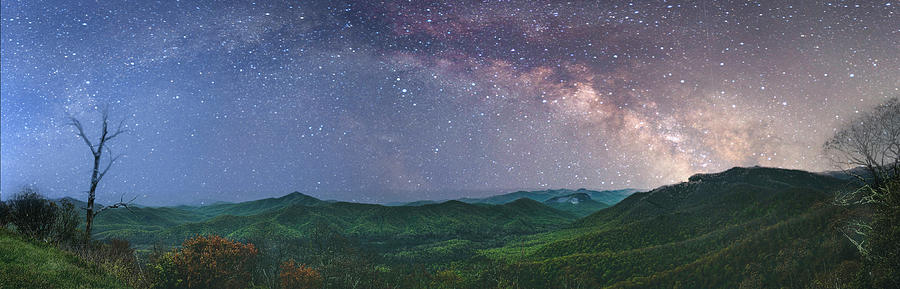 Cradle of Forestry Starry Skies Photograph by Theresa D Williams